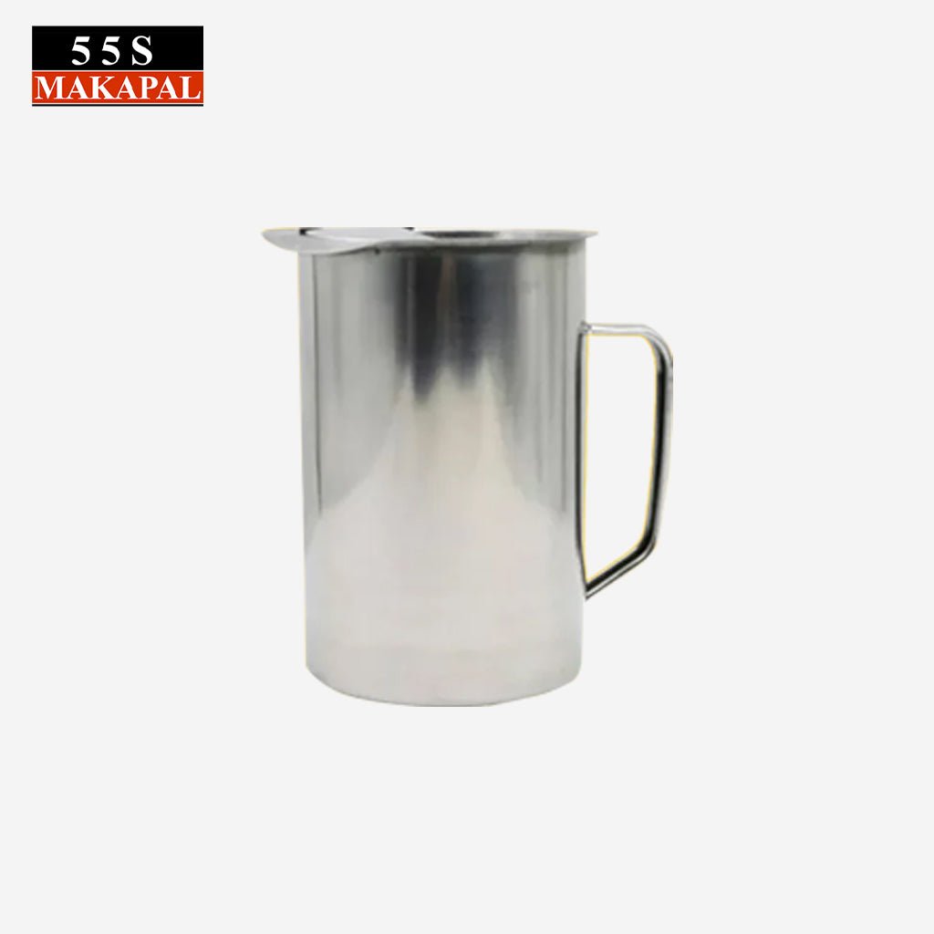 555 64oz. Water Pitcher Made in High Stainless Steel 0863 - Winland Depot