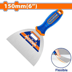 Wadfow Putty Trowel Stainless 2.5in (63mm) - 6in (150mm) With Flexible Blade (WHT)