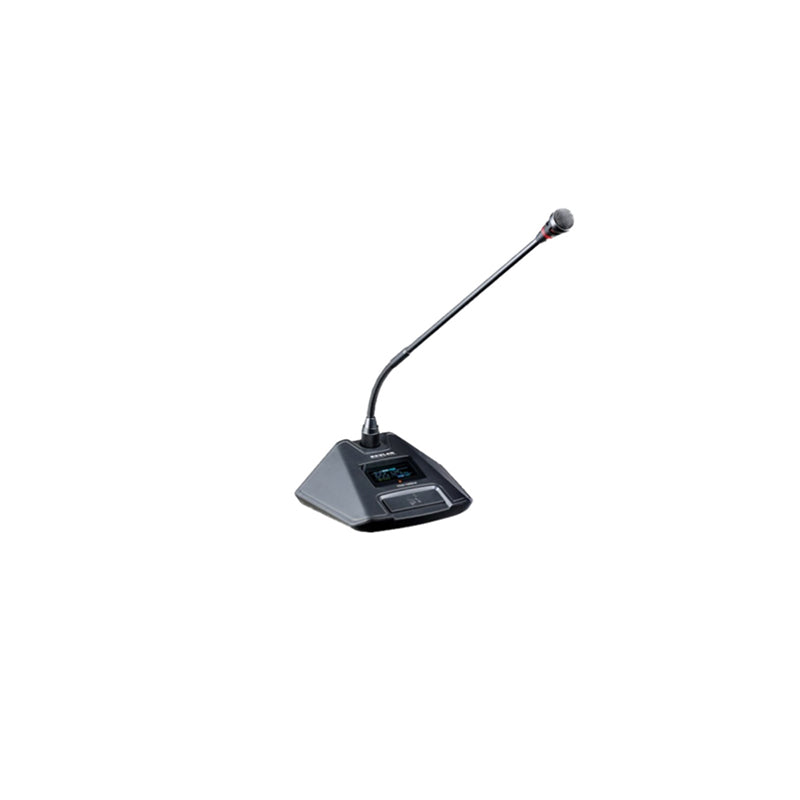 KEVLER TCM-1000VC / TCM-1000VD Wireless Conference Microphone Unit – Chairman & Delegate Mic System | JG Superstore