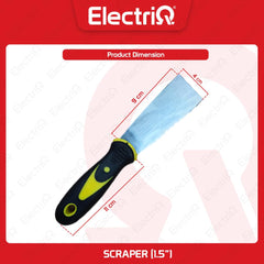 Electriq | Putty Knife / Wall Scraper 1" to 6"