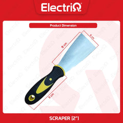 Electriq | Putty Knife / Wall Scraper 1" to 6"