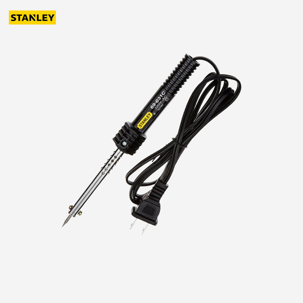 Stanley Soldering Iron with Soldering Stand and Tip 30W 69-031C
