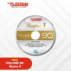 NEW Platinum Karaoke Original New Reyna 3 Volume 90 Update CD Vol 90 ( Release) *WINLAND*