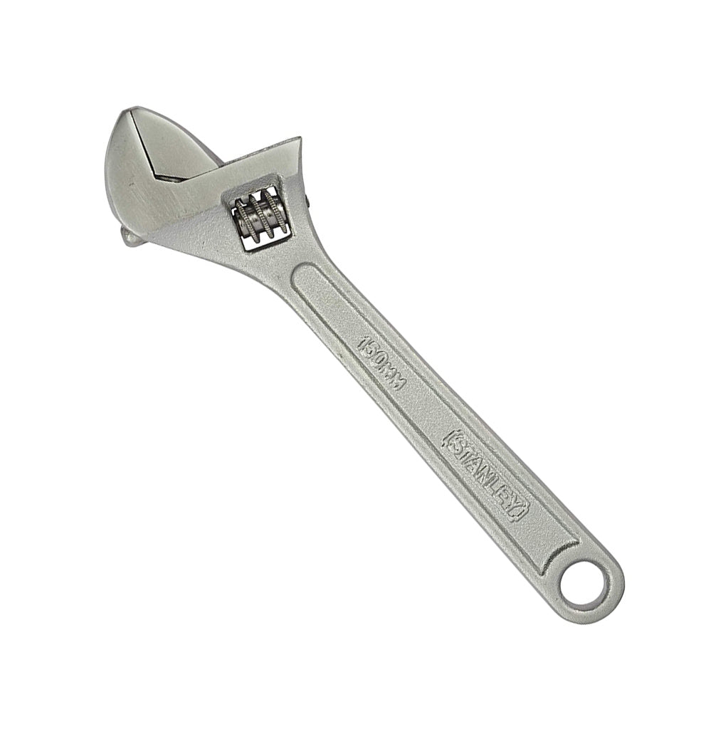 Stanley by Winland 150-300mm/6-12inches Adjustable Wrench Satin Finish