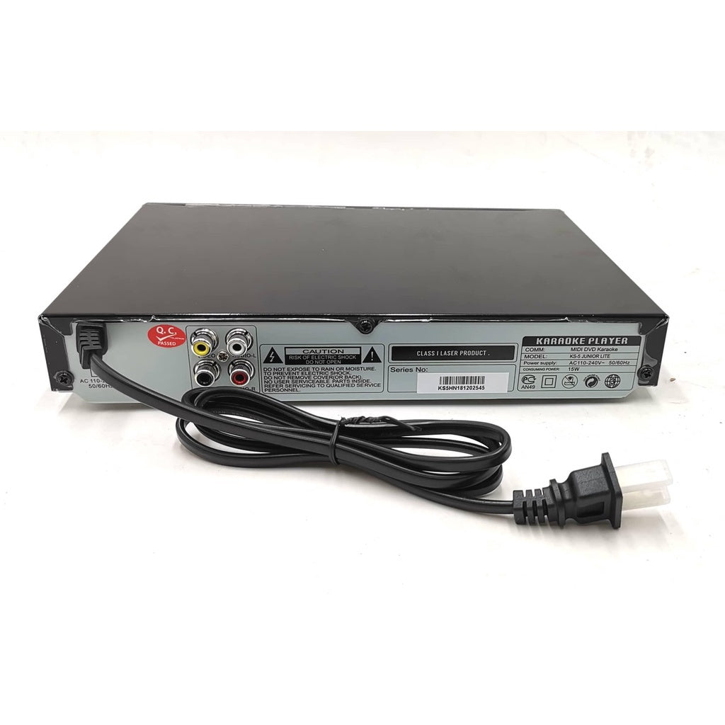 The Platinum KS-5 Karaoke Videoke Player W/ 9329 Songs •OSOS•