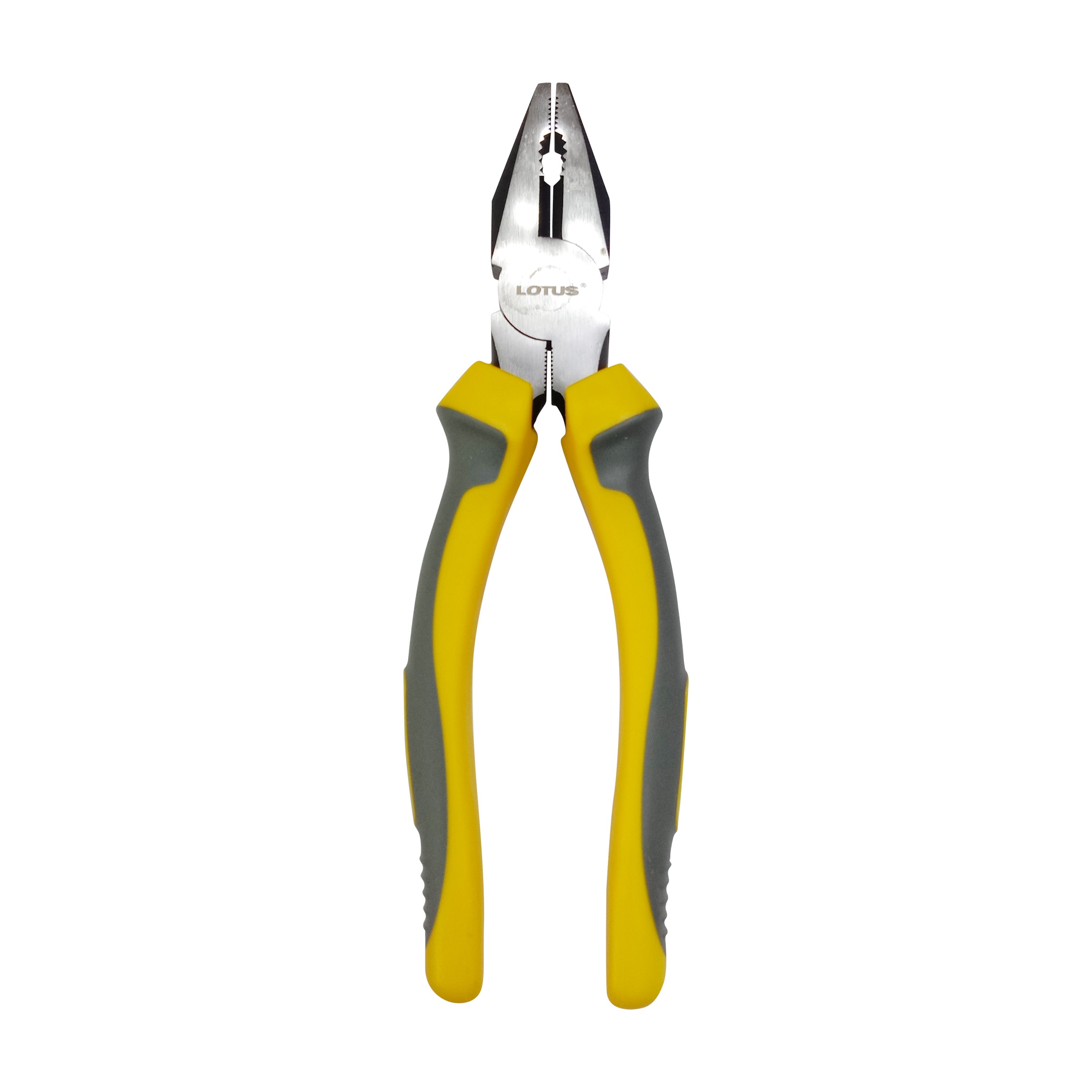 Lotus (8inches/200mm) Polish & Anti-Rust Plier Oil Combination Pliers CP200DF