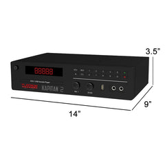 Platinum T-40 KAPITAN T40S Kapitan 2 Black V. 1.5 (w/ Songlist T-Series Songbook P-50 and CD Vol. 82