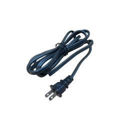 Electriq | GP Flat Cord 16AWG/2C 7A 2/3 Meters Black FLC-GP16