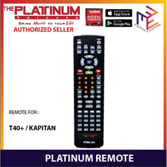 Platinum Karaoke Handheld Remote Control for T40+ / Kapitan PTRC-300 *WINLAND*