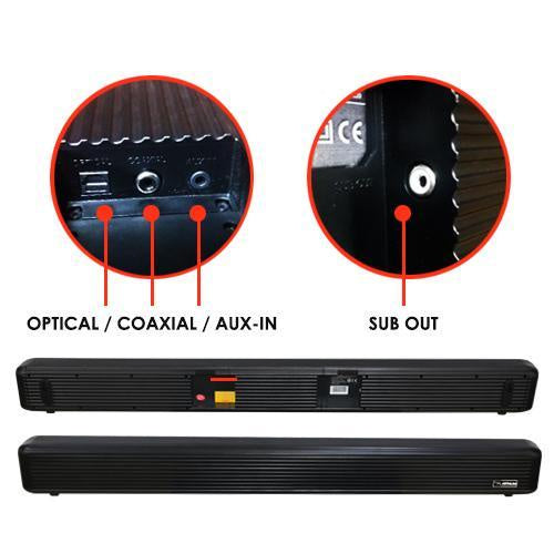 Platinum Soundbar PTSB-220 S40 Wireless Soundbar •OSOS•