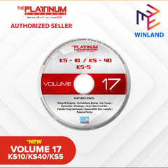 Platinum CD for KS-5/10/40 KS-5 Junior Lite / KS-10 / KBox2 / KS40 Junior 2 Volume 11 to Vol 25