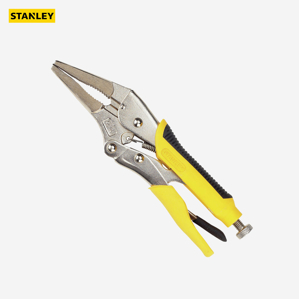 Stanley 9"/228mm Long Nose Locking Pliers 84-389