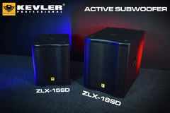 Kevler Professional 1pc. ZLX - 18SD 18 inch Active Subwoofer kevler subwoofer speaker original kevler subwoofer bass active subwoofer superbass