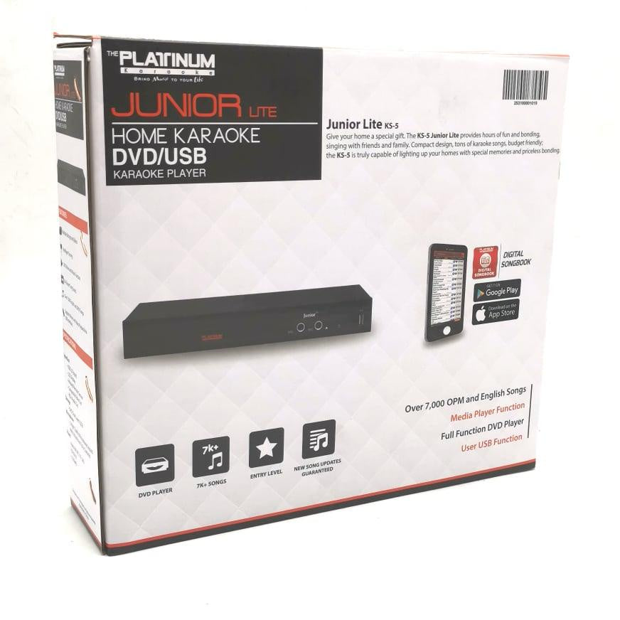 The Platinum KS-5 Karaoke Videoke Player W/ 9329 Songs •OSOS•