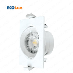 Ecolum by Winland 3.5inch Tiltable Recessed Downlight (CRI >80 / 7-watts) Daylight CDL1407DL