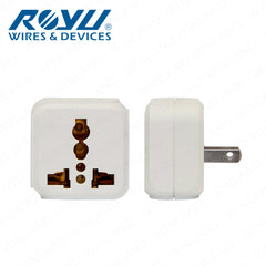 Royu by Winland International Outlet + Flat Pin Outlet Adapter (250V / 10A) REDPL206