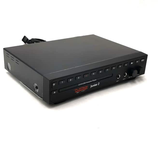 The Platinum KS-10 Junior 2 Karaoke Video Player *WINLAND*