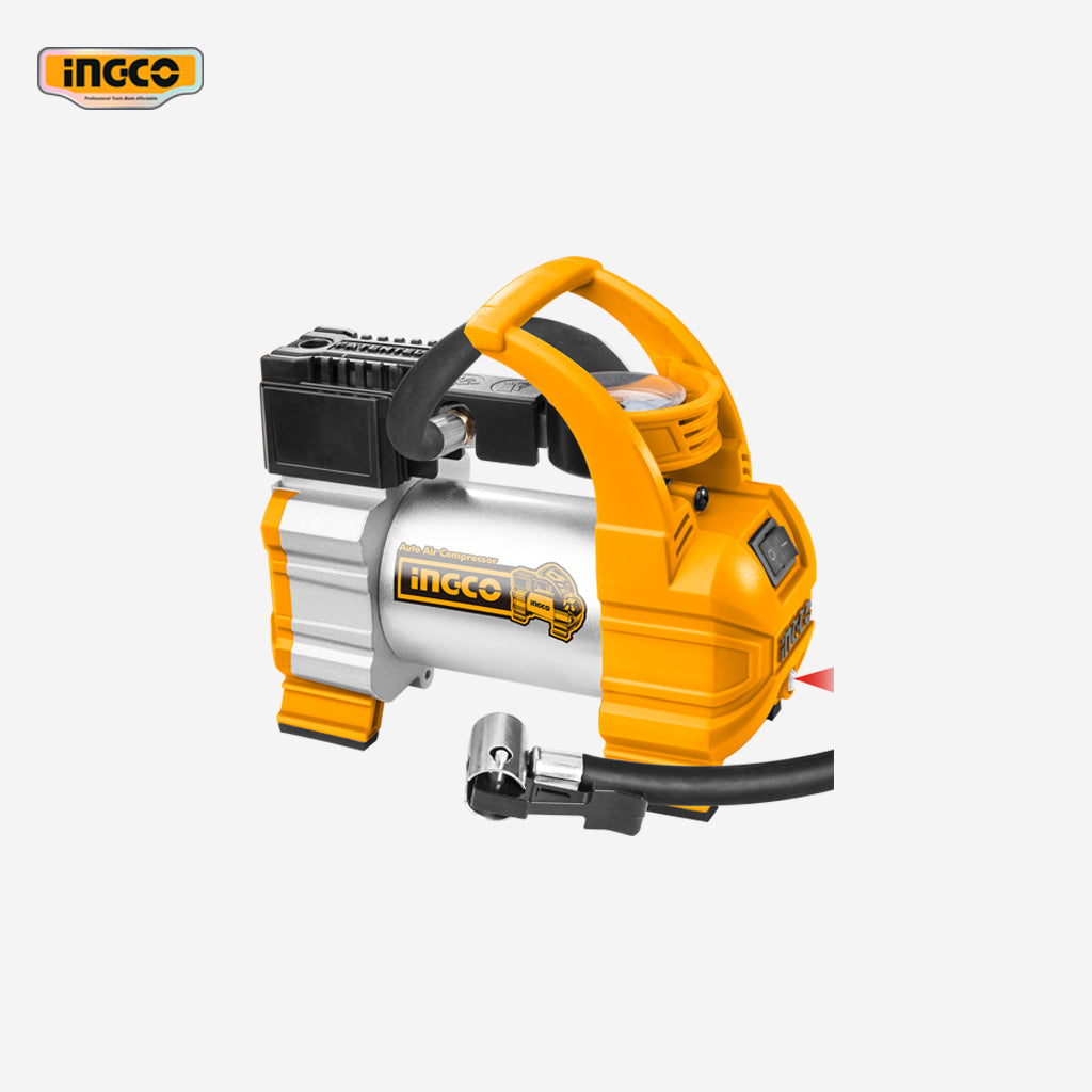 Ingco Auto Air Compressor DC 12V AAC1408