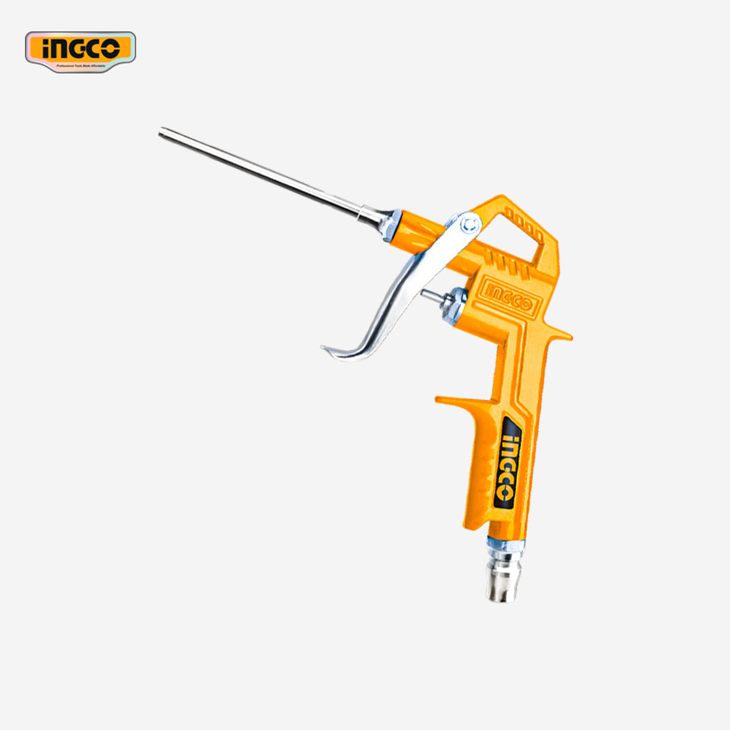 Ingco Air Blower Gun 80mm Long Nozzle ABG081-3