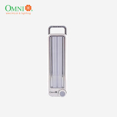 Omni Portable Rechargeable Lamp Light w/ Rotary Switch AEL-322 AEL322