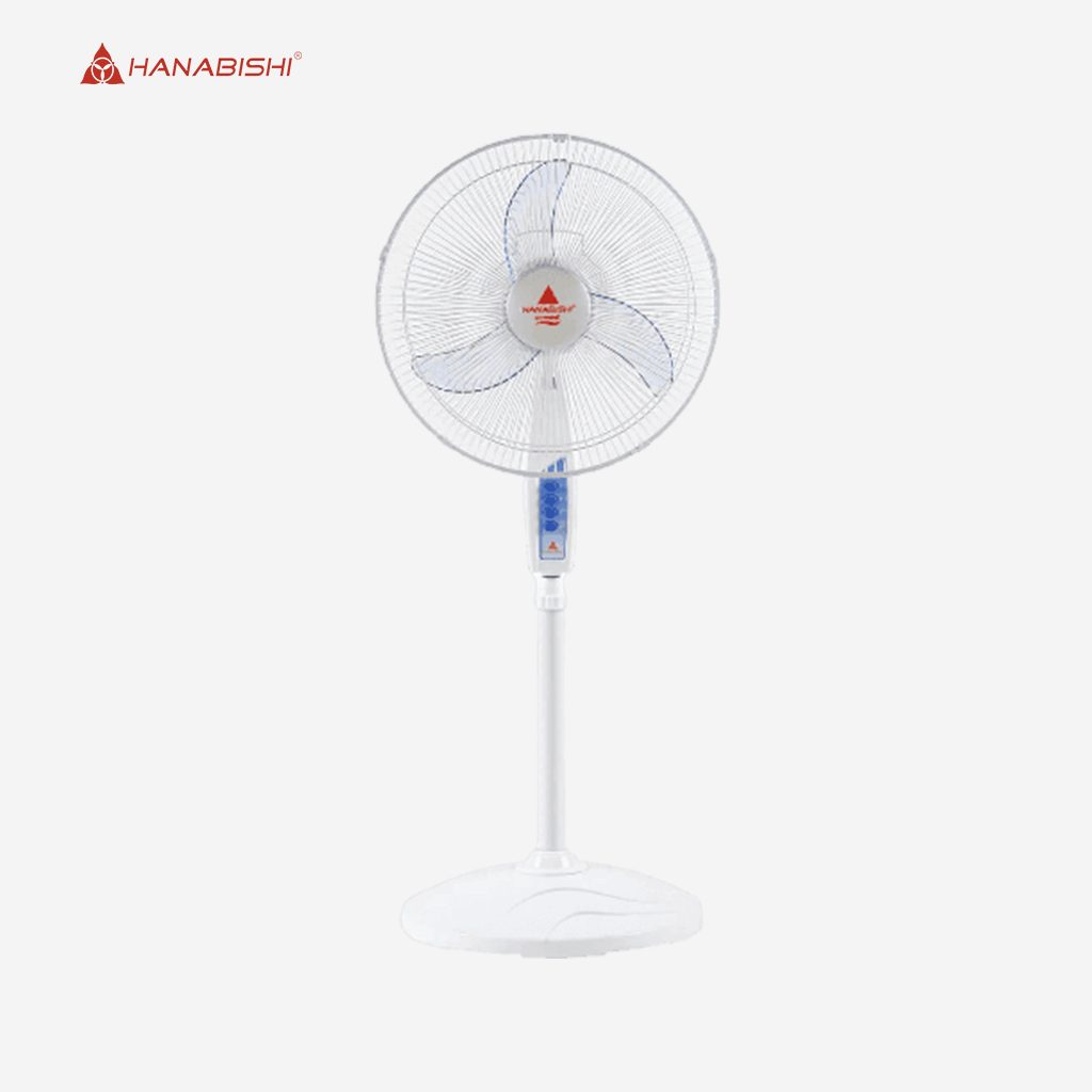 Hanabishi Stand Fan / Electric Fan 16inches(405mm) AERO-WINDMILL 16S