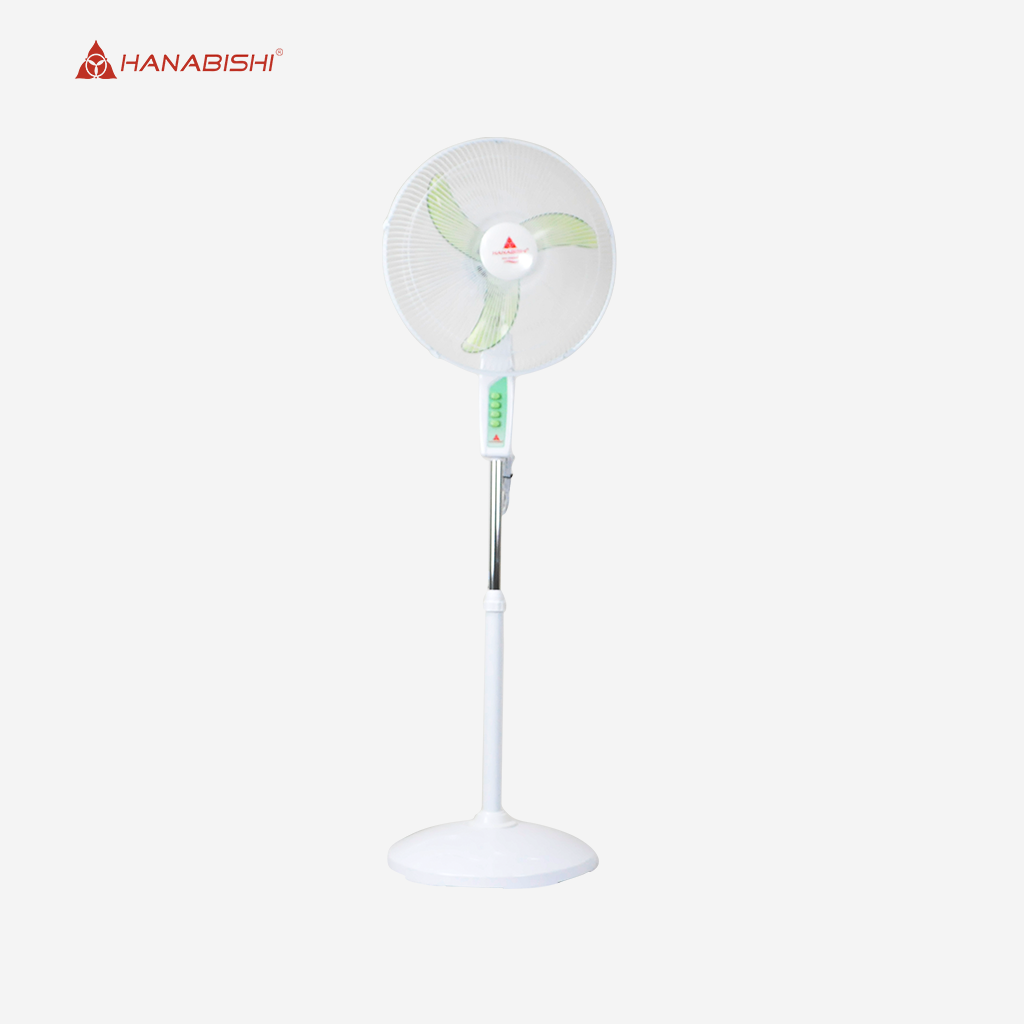 Hanabishi Stand Fan / Electric Fan 16inches(405mm) AERO-WINDMILL 16S