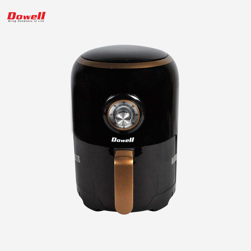 DOWELL 1.8Liters Air Fryer with Single Pot with Strainer 850 Watts AF-181