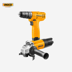Ingco Angle Grinder 750W and Cordless