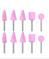 10 Pcs/Set Accessories for Mini Die Grinder AKB1012 ING-AC
