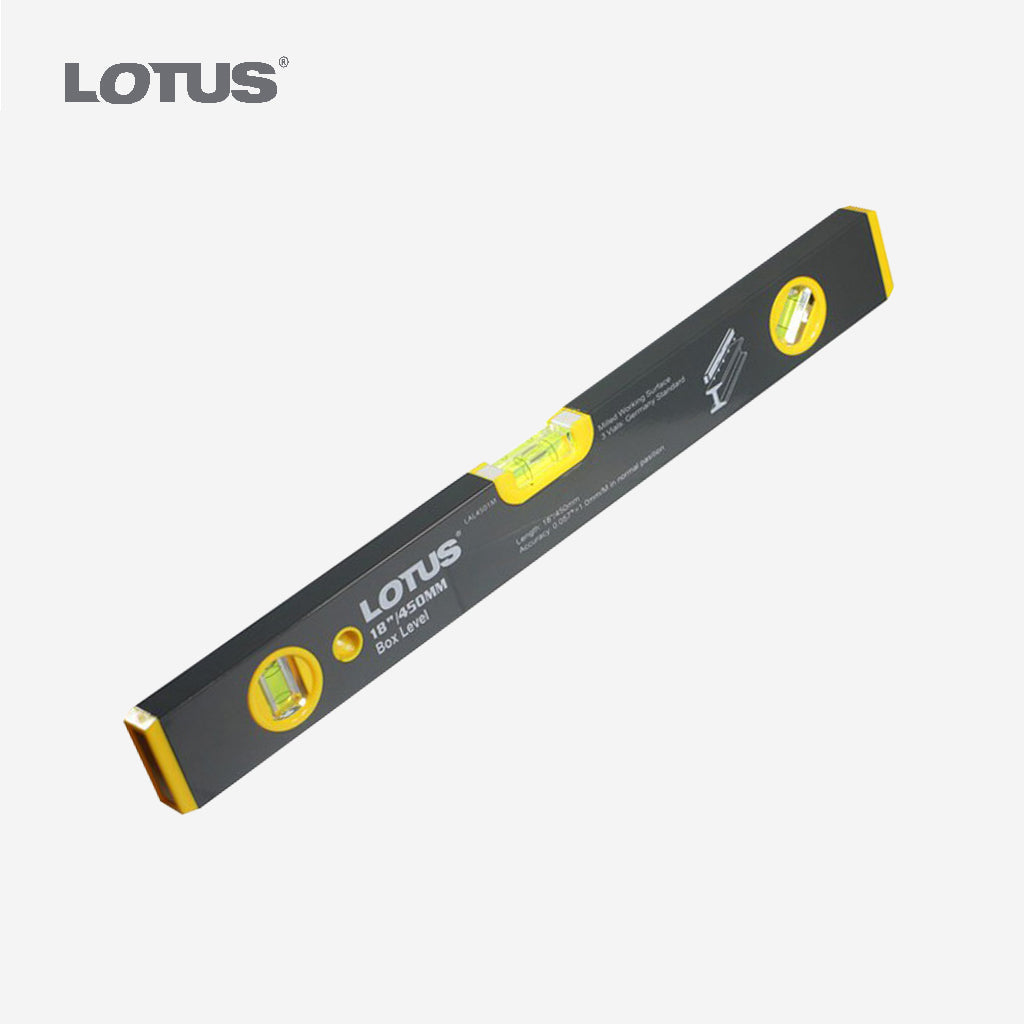 Lotus 18inches/450mm Aluminum Measuring w/ Magnet AL4501M