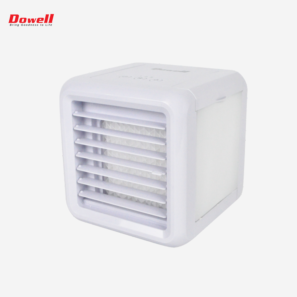 Dowell Portable & Compact Mini Air Cooler 350mL 5V / 7Watts Light Gray ARC-02P