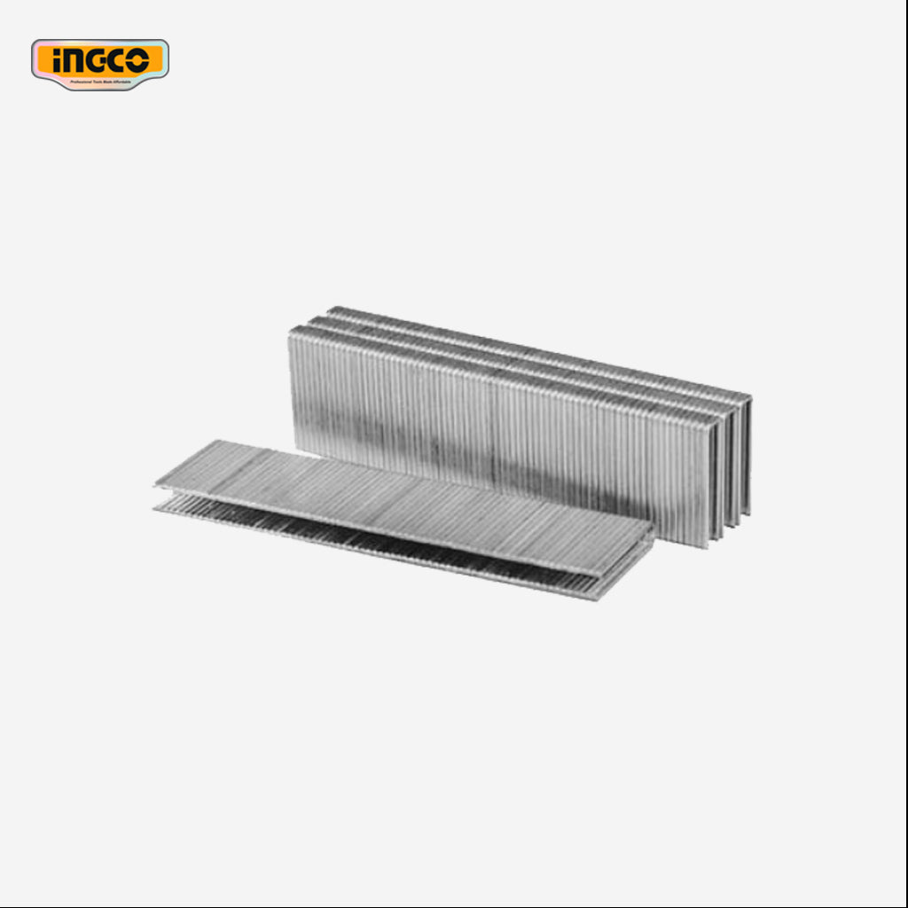 Ingco Crown Staple Set of 2500 Pcs (25mm AST18251 | 35mm AST18351) AST182