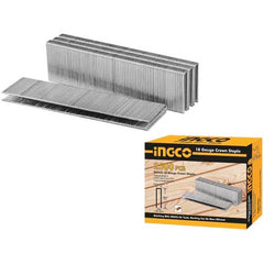 Ingco Crown Staple Set of 2500 Pcs (25mm AST18251 | 35mm AST18351) AST182