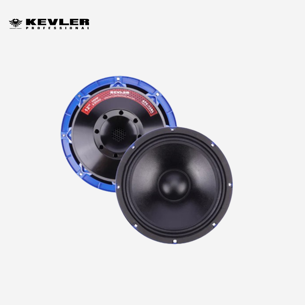 Kevler 12inch Professional High Power Premium Coated Cone Driver Blue Frame 700W ATC-12BL