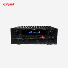 Konzert AV-303B+ 200W x 2 AV303B+ MultiMedia Karaoke Amplifier w/ FM, BT & USB SD MP3