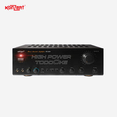 Konzert High Power Amplifier TodoOke 1000W x 2 AV-502H