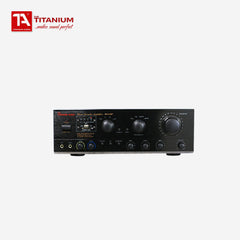 Titanium Audio AV-602BT Stereo Integrated Amplifier 500W x 2 Bluetooth/USB 5.1 Surround