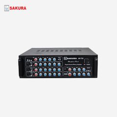 Sakura Digital Karaoke Mixing Amplifier 450W x 2 AV-733