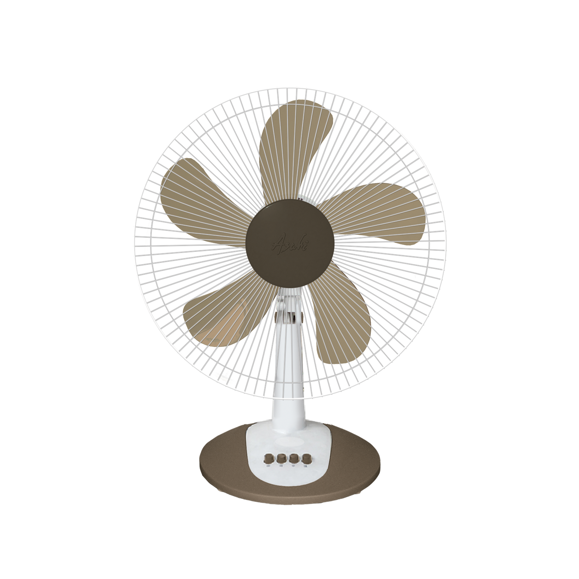 Asahi by Winland Electric Fan | 16inches(405 mm) Desk Fan BB-6004