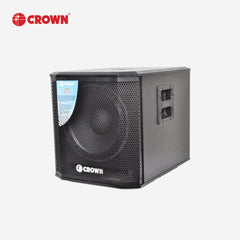 Crown 350W 12 Inches Active 1-Way Subwoofer Karaoke Speaker BF-12SA