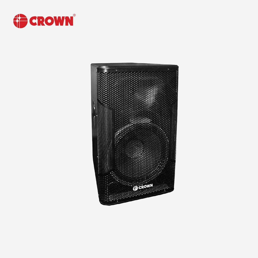 Crown 2way Instrumental Speaker System 15″ Woofer + Tweeter (11 1/2 x 8 1/2) 1500W