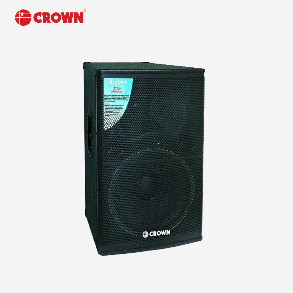 Crown 1pc 2-Way Professional Instrumental Speaker Baffle 15" | 1400watts BF-X154