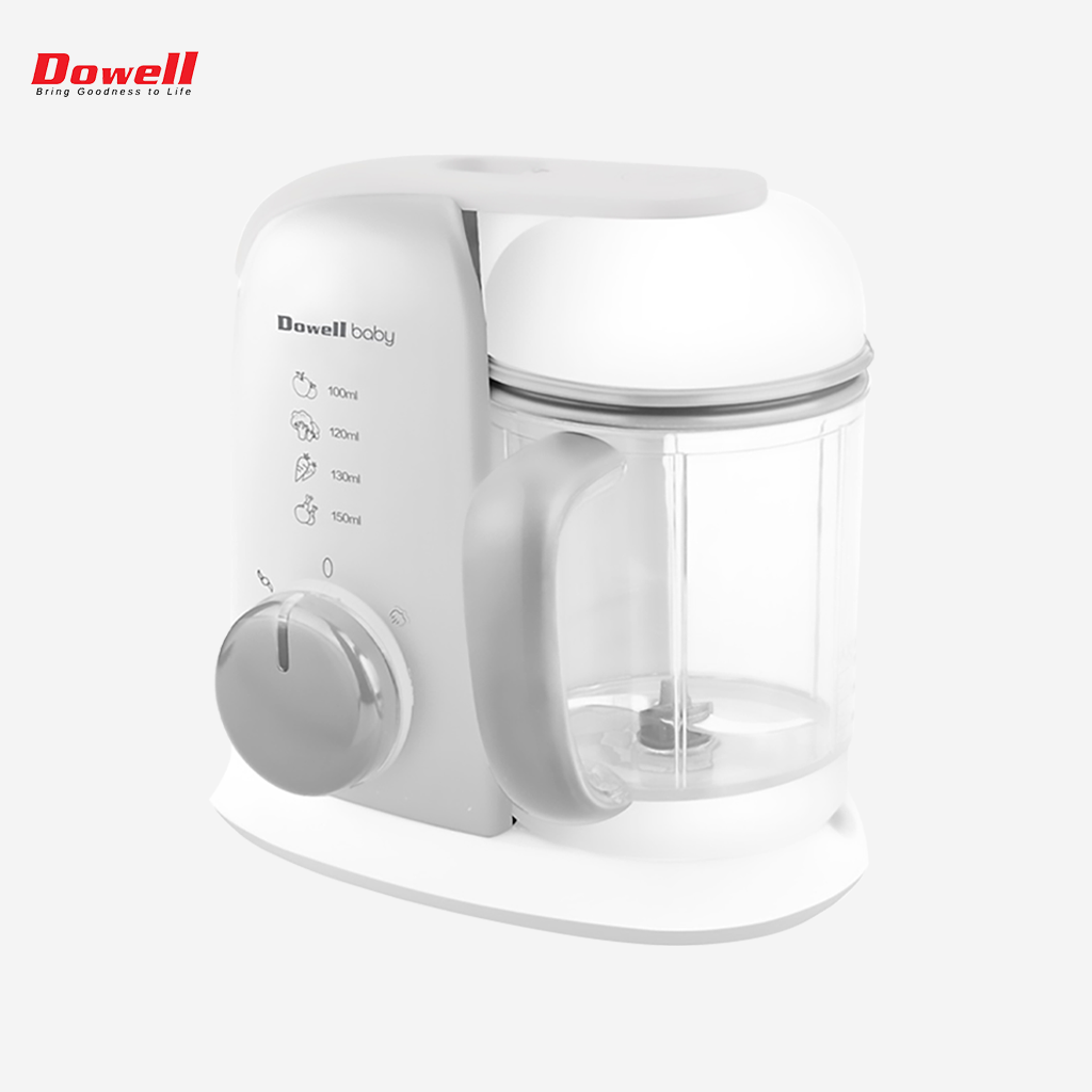 Dowell Multi-functional, Steams, Blends & Heats up Baby Food Processor BFP-018