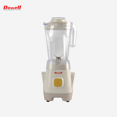 Dowell Juice Blender 1.25L Square shaped jug Single speed function BL-125