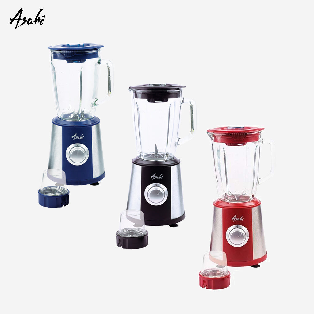 Asahi Glass Blender 1.5L with mill grinder Stainless Steel Blades BL-767