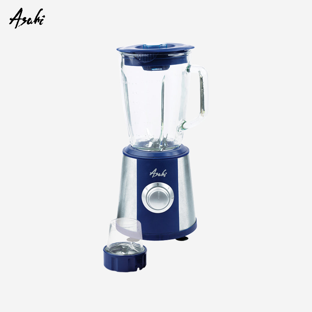 Asahi Glass Blender 1.5L with mill grinder Stainless Steel Blades BL-767