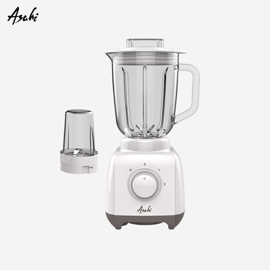 Asahi Electric Blender 1.5L with Mill Grinder Glass Jar Blender BL 787