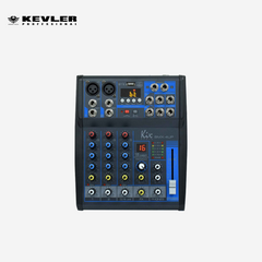 Kevler by Winland KIX Audio BMX-4UP Professional 4 Channel Mixer