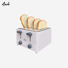 Asahi Pop Up Bread Toaster | Toaster Maker with 4 bread slice BT-048