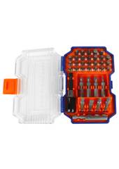 Wadfow 36pcs Screwdriver Bits Set with CR-V Materials (WHT)